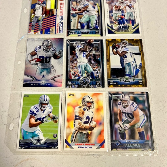 NFL Multi-Color Trading Card Set - Picture 9 of 12